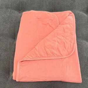 Kyte baby blanket terracotta